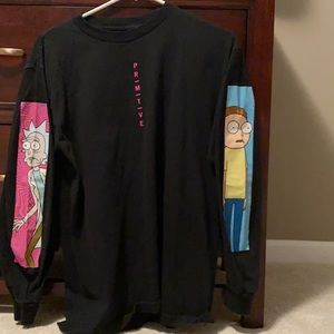 Primitive Rick and morty collab